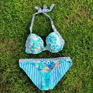 Tommy Bahama Floral Bikini Top